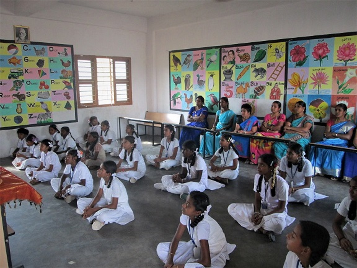 Sri Ramana School Sponsorships