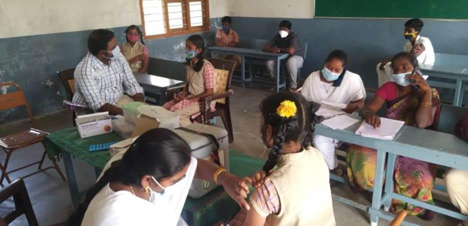 Sri Ramana School Medical Program
