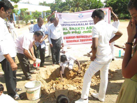 Sri Ramana School Environmental Program